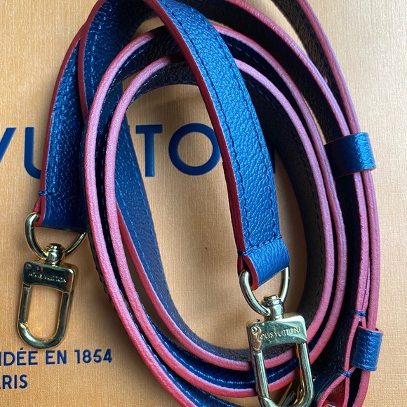 LV Speedy 25 Empreinte Marine Rouge - Picture 9 of 15